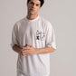 White Oversized Tee Shirt