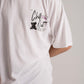 White Oversized Tee Shirt