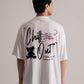 White Oversized Tee Shirt