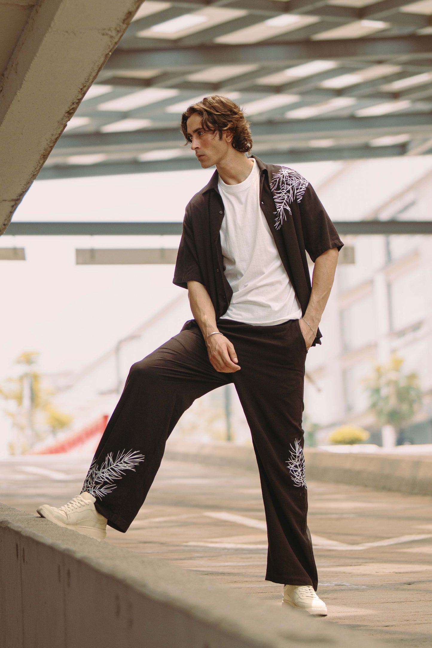 Black Men’s Co-ord Set