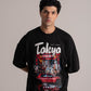 Black Oversized T-Shirt
