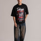 Black Oversized T-Shirt