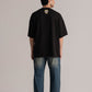 Black Oversized Basic T-Shirt