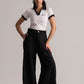 White Skinny Fit Polo Shirt