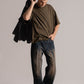 Olive Green Oversized T-Shirt