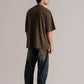 Olive Green Oversized T-Shirt