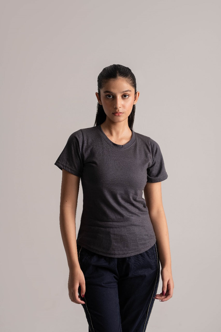 Dark Navy Regular Fit Trousers