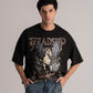Black Oversized Basic T-Shirt