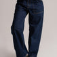 Deep Blue Relaxed Fit Denim