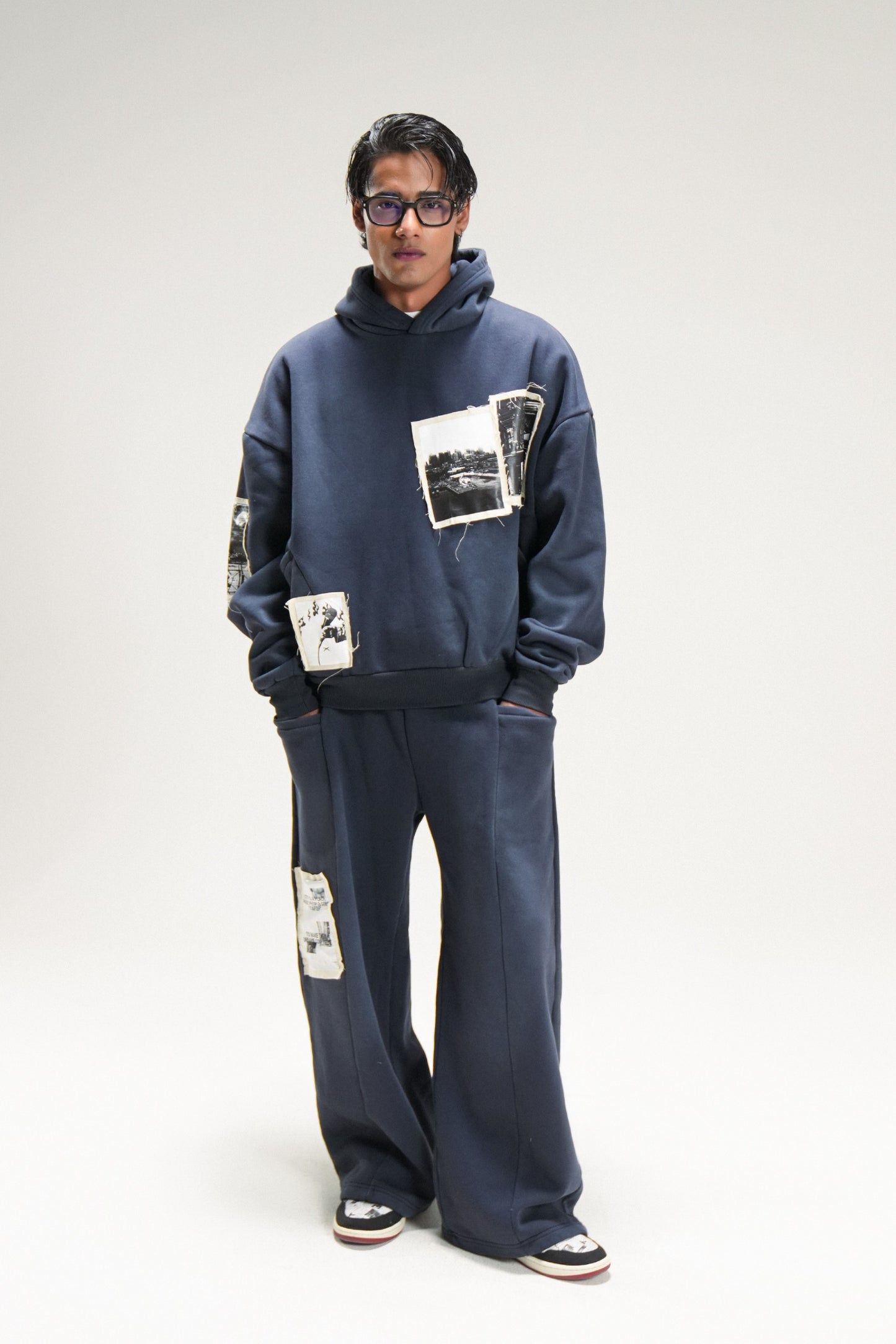 Archive Patch Heavyweight Hoodie