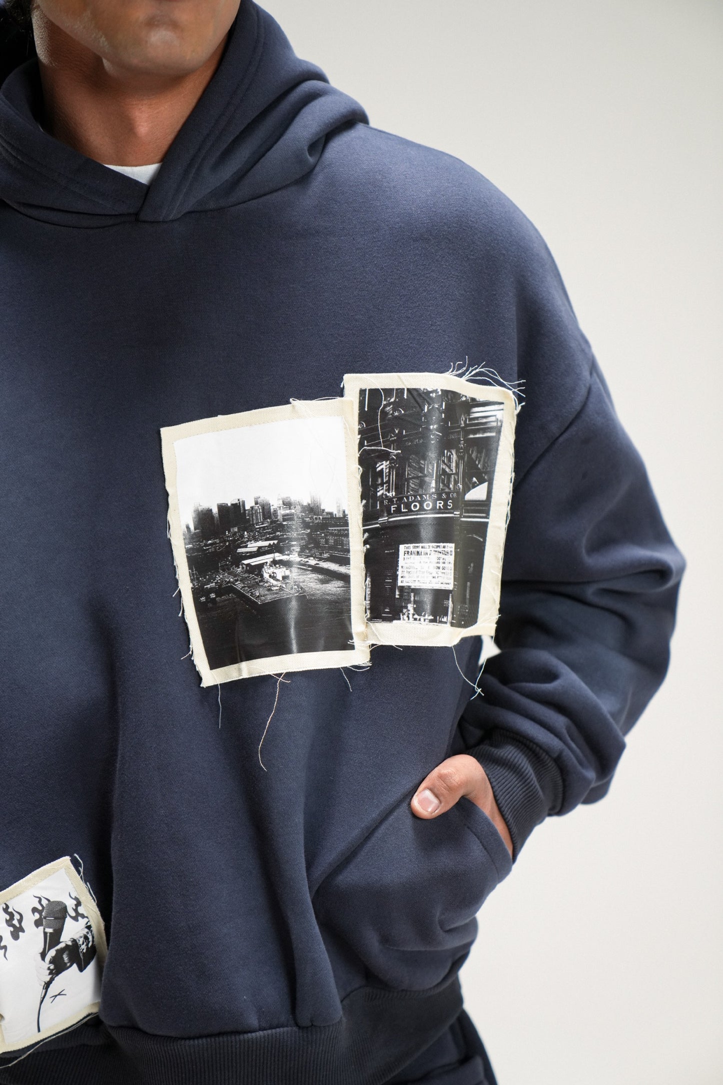 Archive Patch Heavyweight Hoodie