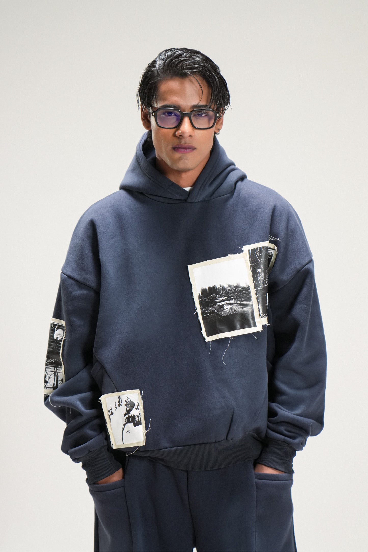 Archive Patch Heavyweight Hoodie