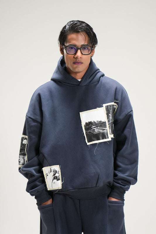 Archive Patch Heavyweight Hoodie
