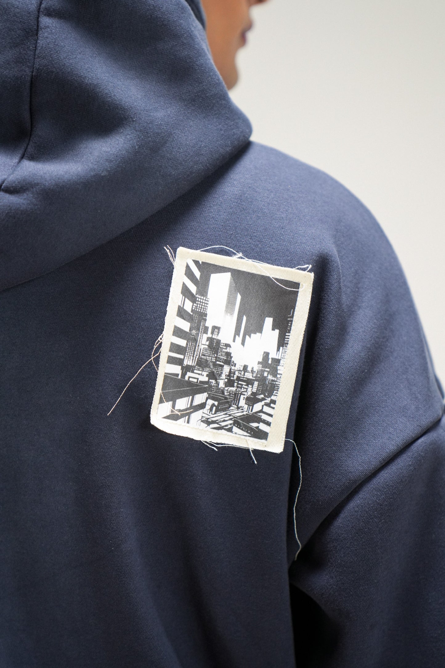 Archive Patch Heavyweight Hoodie
