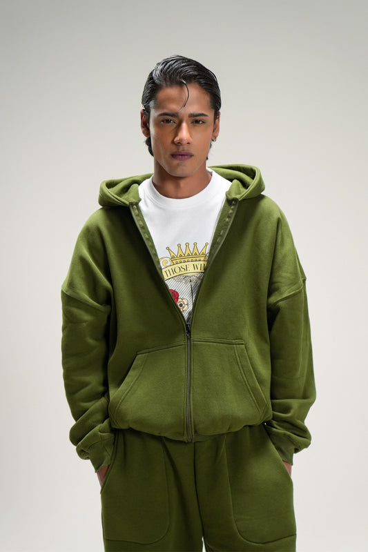 The Genesis Zip-Up
