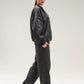 Structured Crewneck Sweatshirt