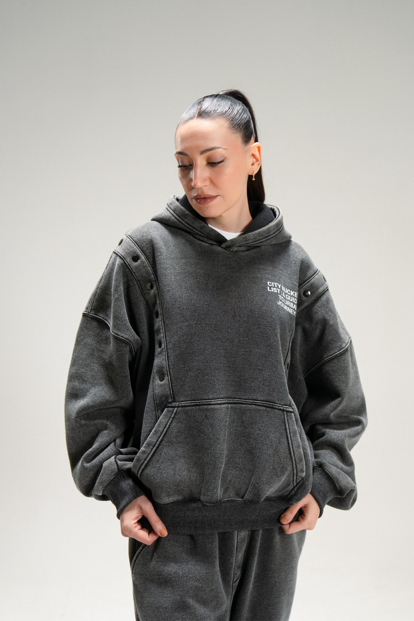 Modular Panel Hoodie