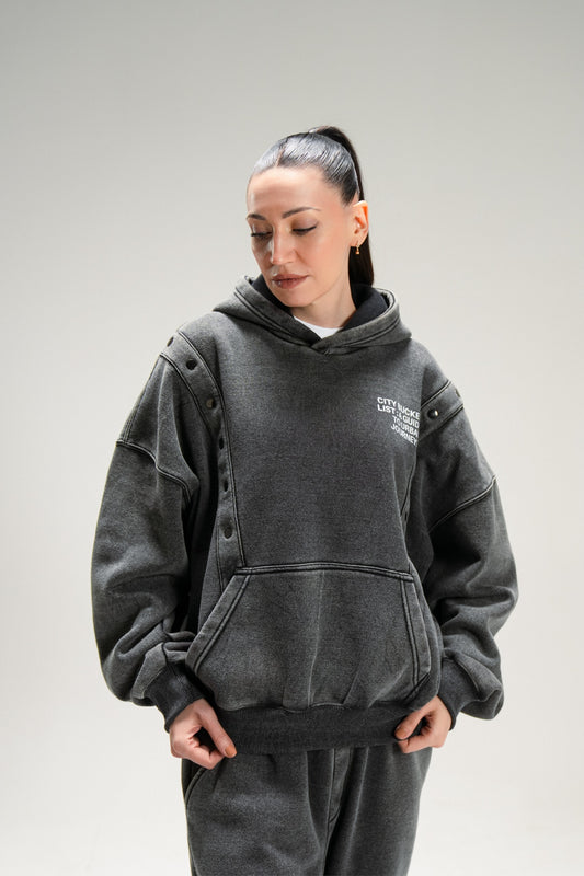 Modular Panel Hoodie