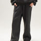 Structured Charcoal Sweat Pants