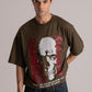 Olive Green Oversized T-Shirt