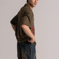 Olive Green Oversized T-Shirt