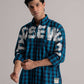 Blue Check Long Sleeve Shirt