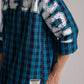 Blue Check Long Sleeve Shirt