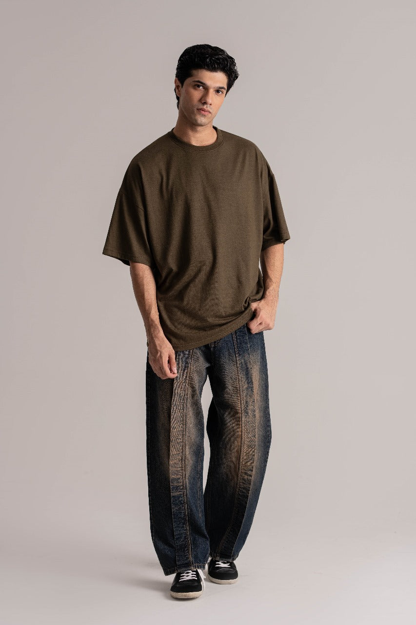Black Denim Pant
