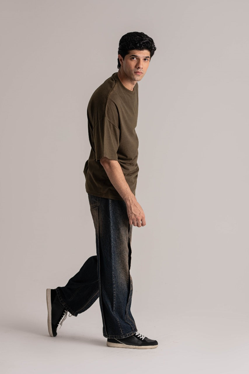 Black Denim Pant
