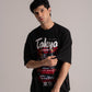 Black Oversized T-Shirt