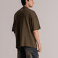 Olive Green Oversized T-Shirt