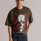 Olive Green Oversized T-Shirt