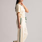Cream Cotton Co-ord Set