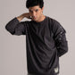 Dark Grey Loose Fit T-Shirt