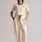 Cream Cotton Co-ord Set