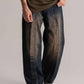 Black Denim Pant