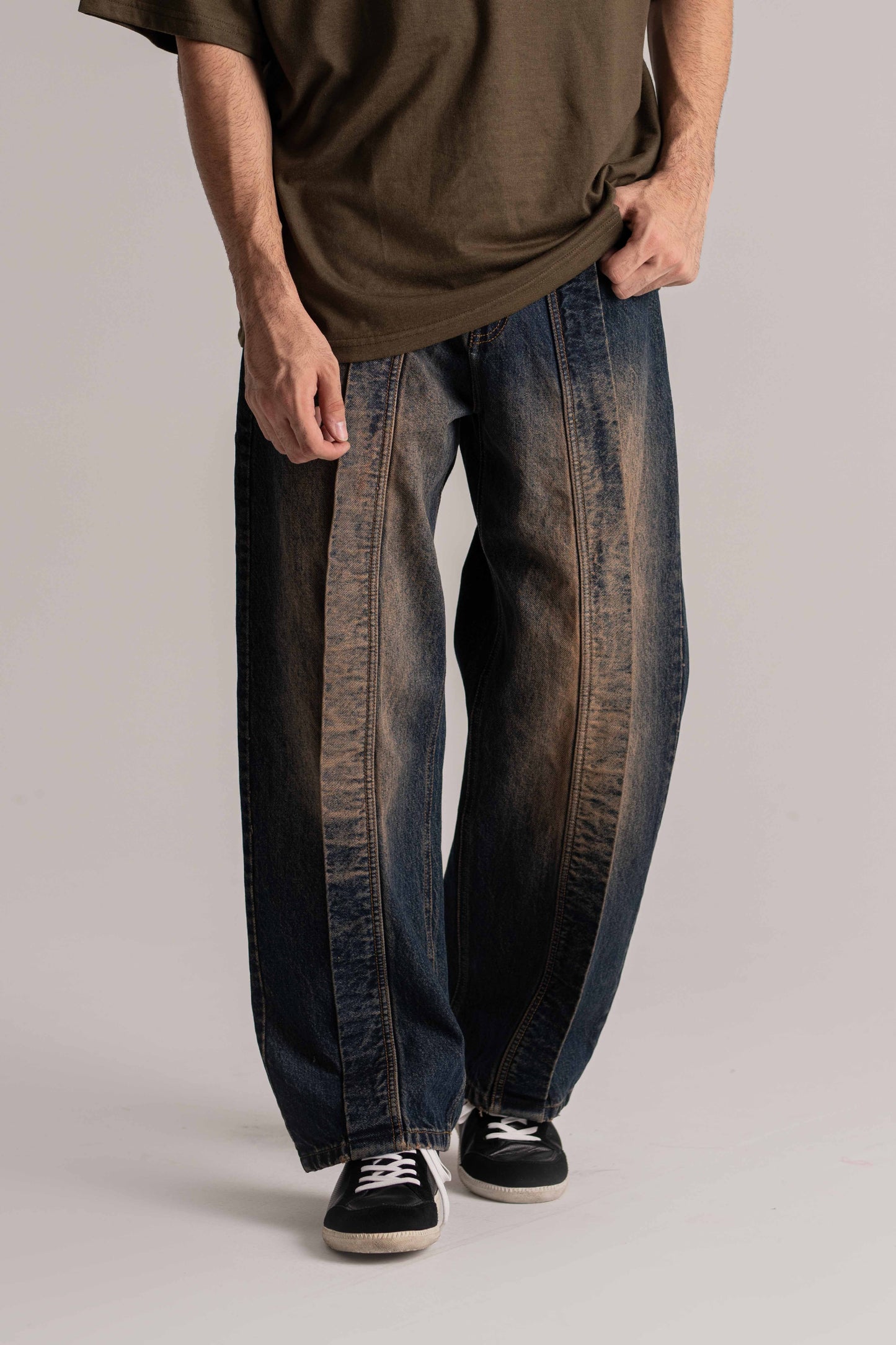 Black Denim Pant