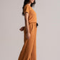 Camel Cotton Co-ord Set