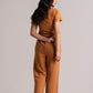 Camel Cotton Co-ord Set