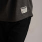 Melange Grey Oversized T-Shirt