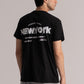 Black Basic Regular T-Shirt